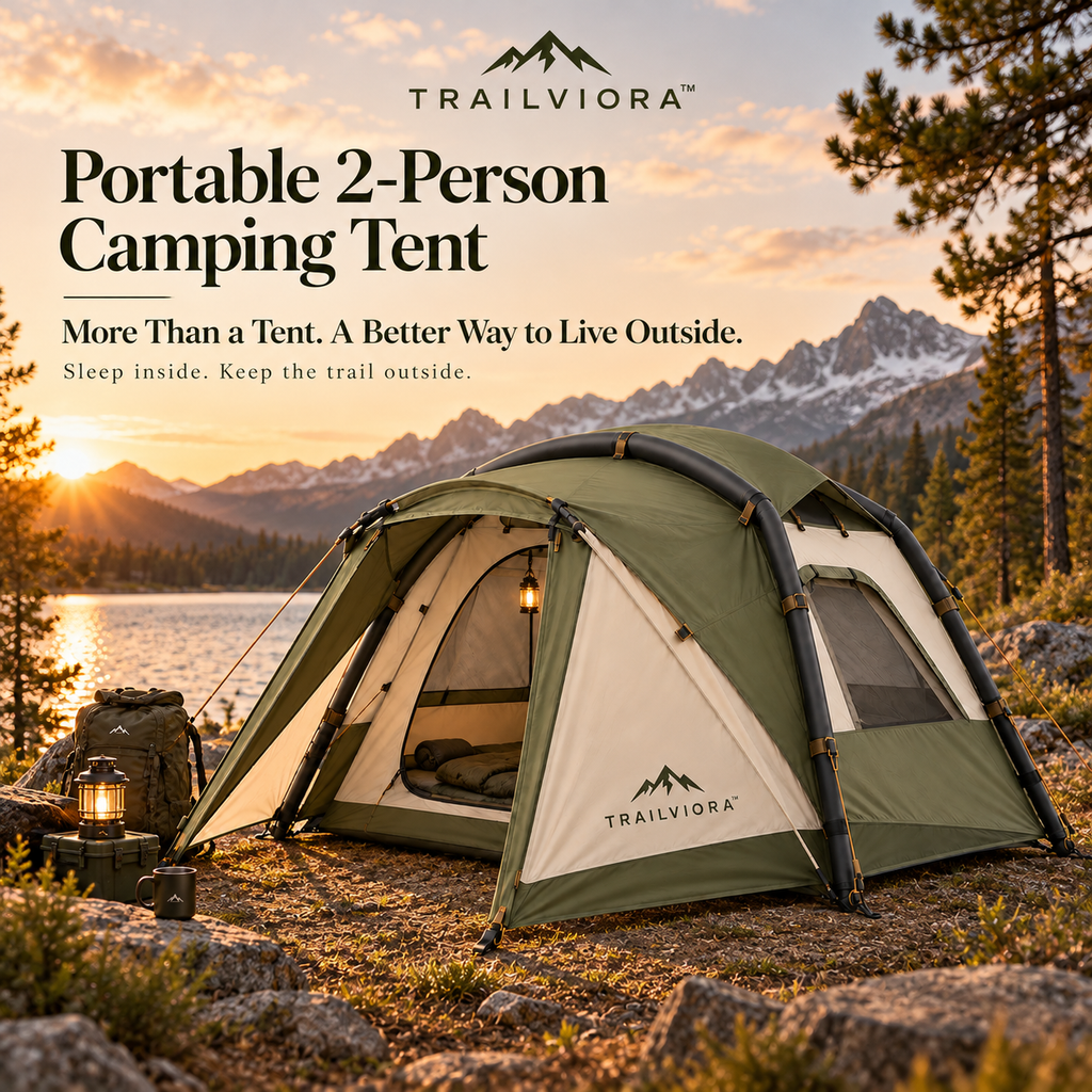 Trailviora™ Portable 2-Person Camping Tent