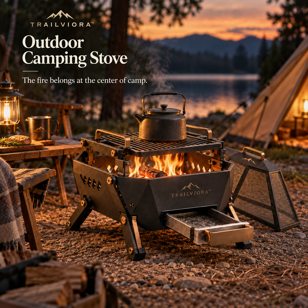 Trailviora™ Outdoor Camping Stove