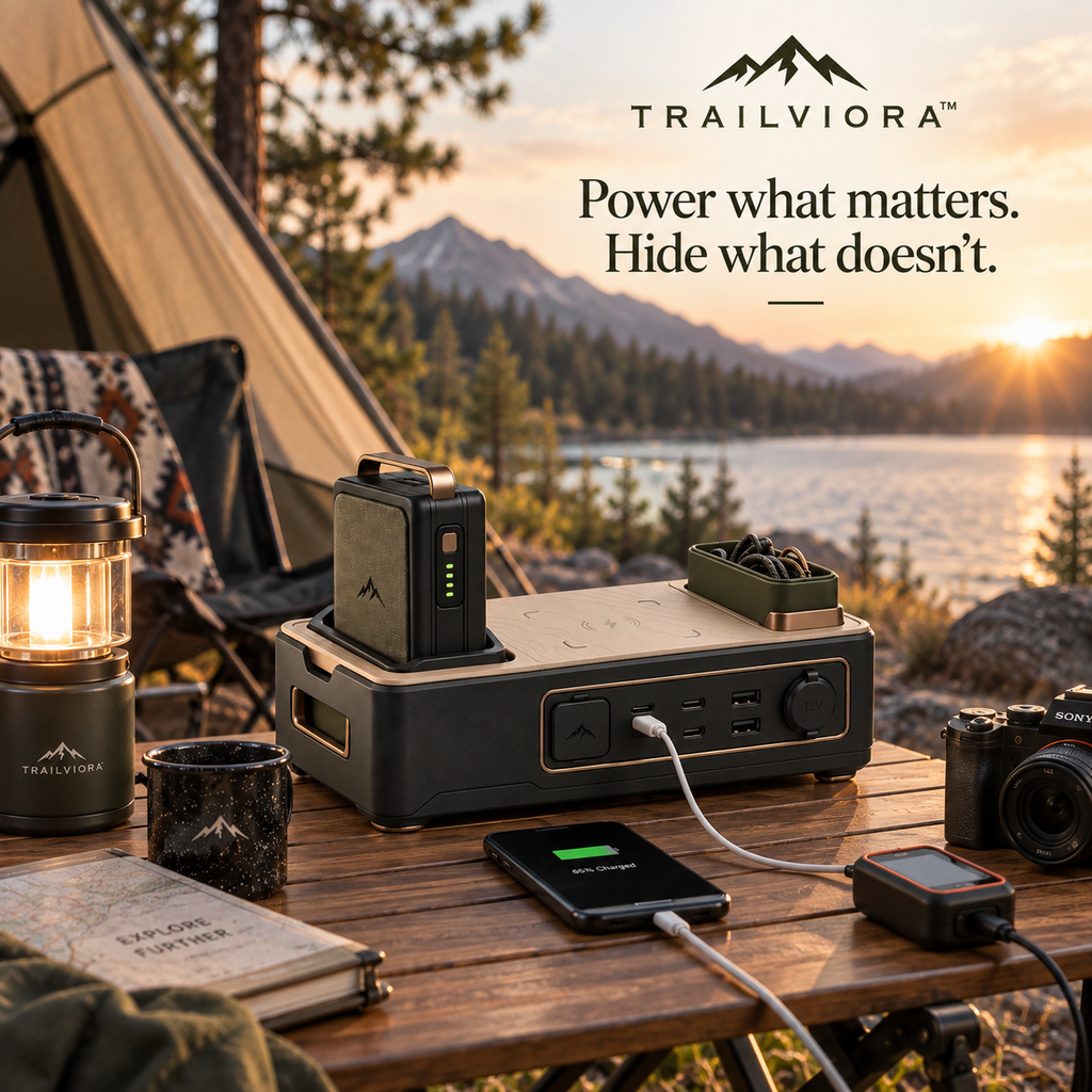 Trailviora™ Outdoor Camping Power Station