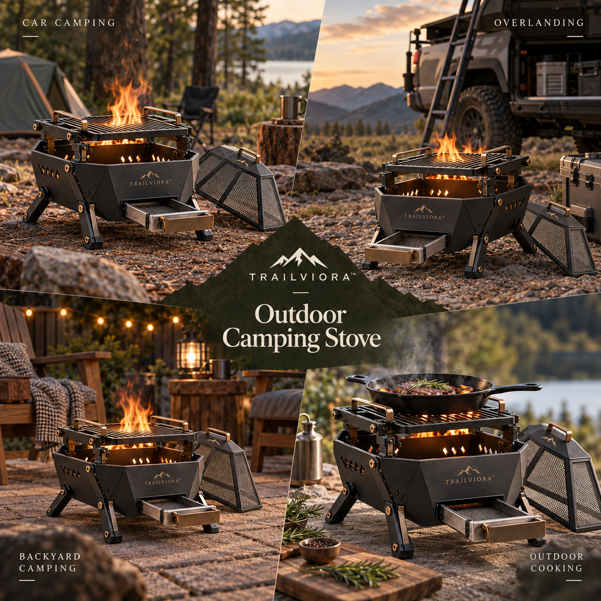 Trailviora™ Outdoor Camping Stove