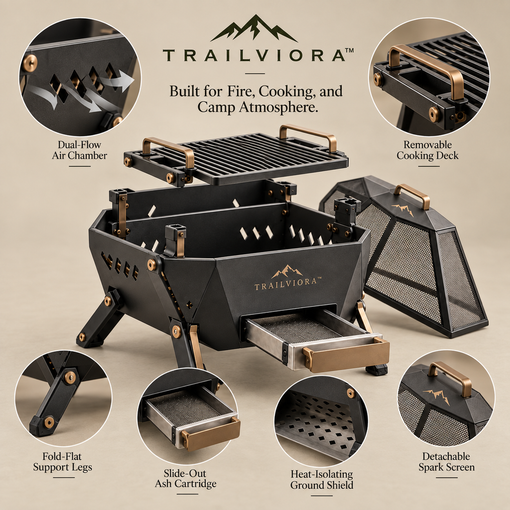 Trailviora™ Outdoor Camping Stove