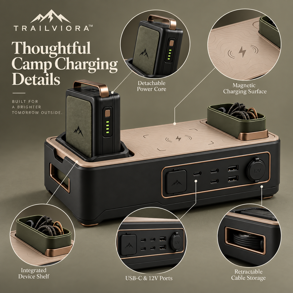 Trailviora™ Outdoor Camping Power Station