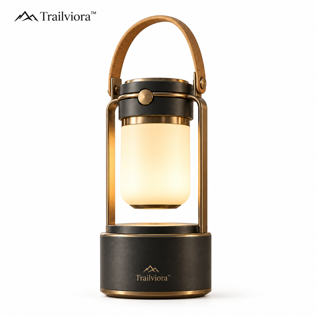 Trailviora™ HaloNest Modular Camp Lantern