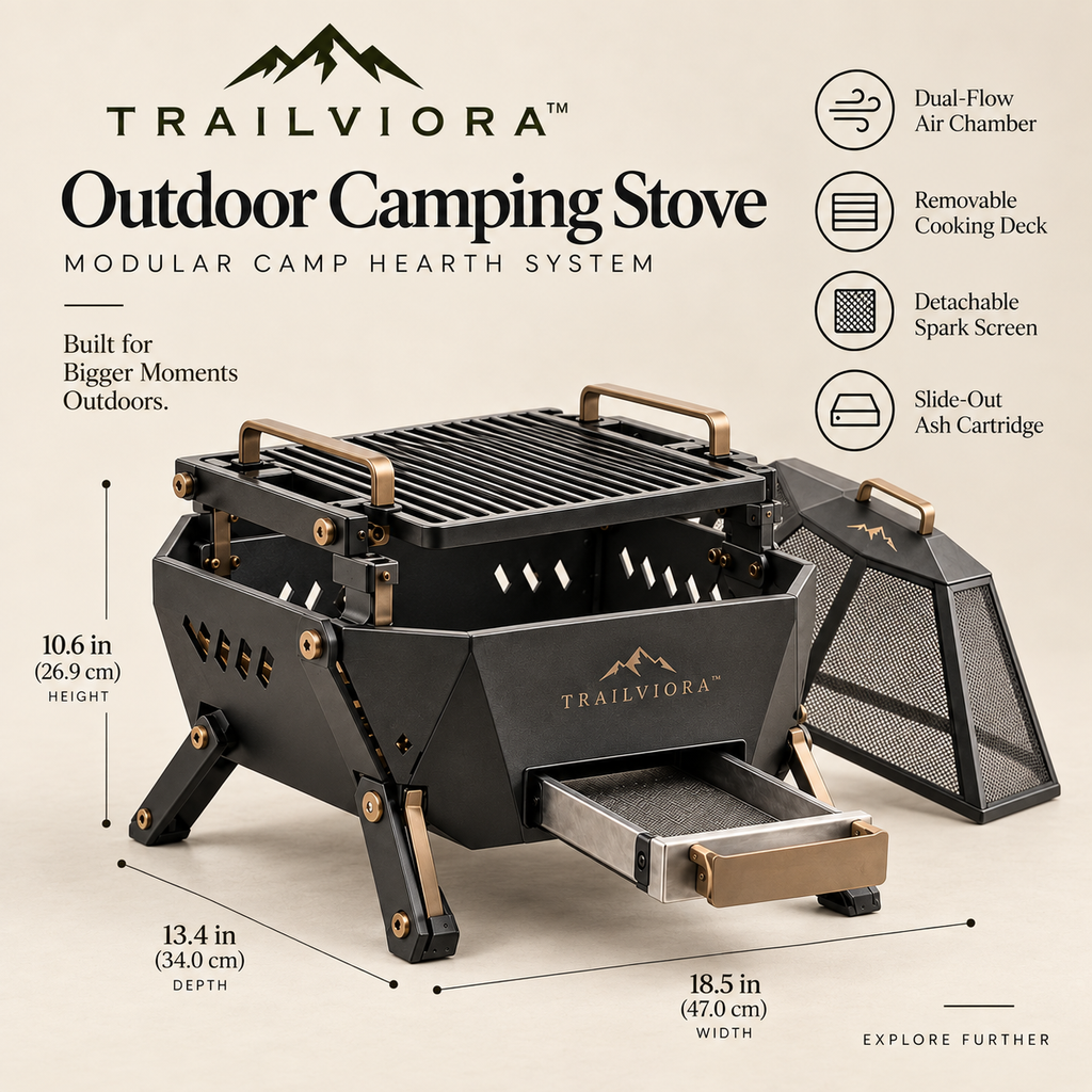 Trailviora™ Outdoor Camping Stove