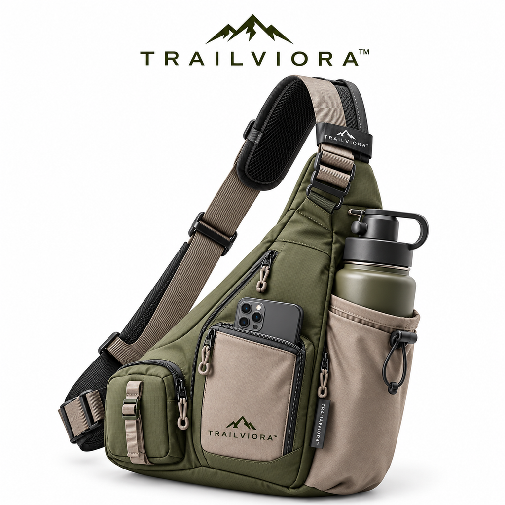 Trailviora™ Hiking Crossbody Multifunctional Chest Pack