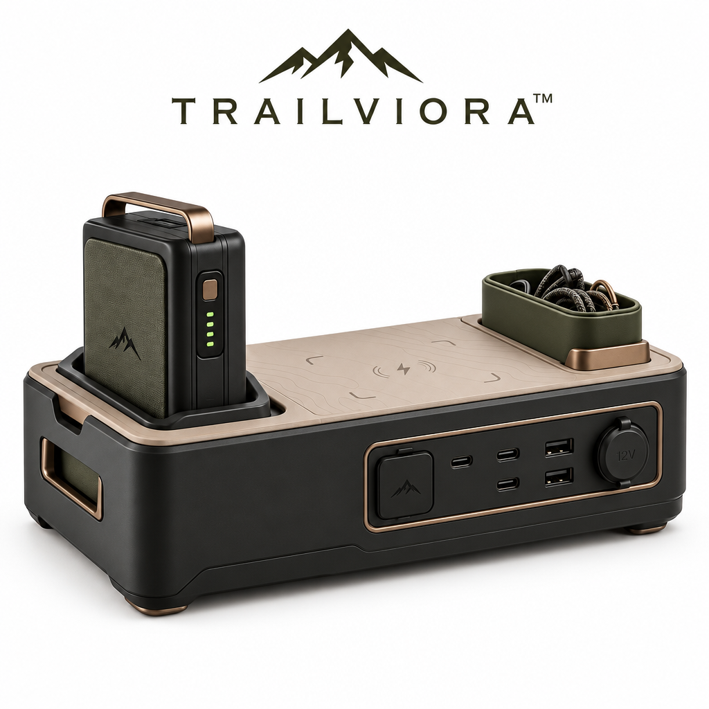 Trailviora™ Outdoor Camping Power Station