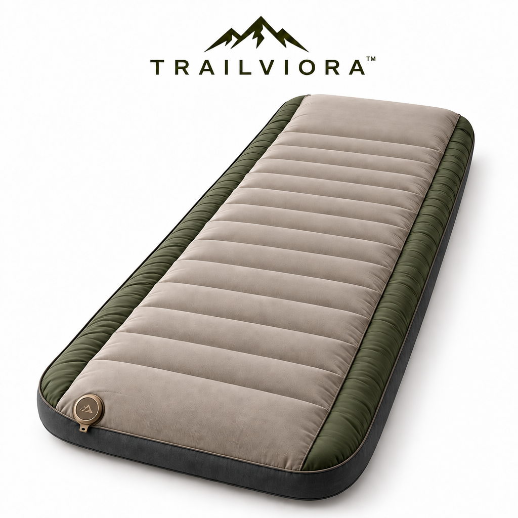 Trailviora™ Portable Multi-Layer Inflatable Camping Sleeping Pad