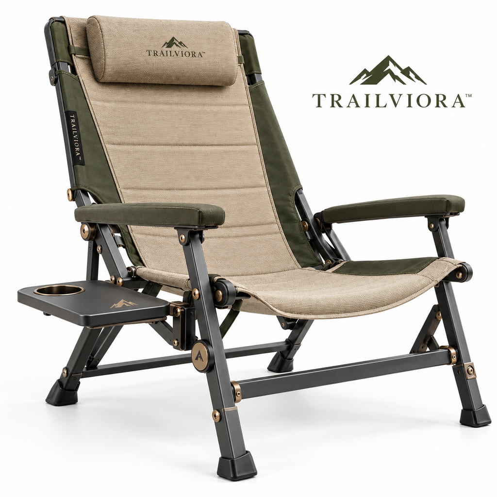 Trailviora™ AxisRest Adaptive Camp Chair