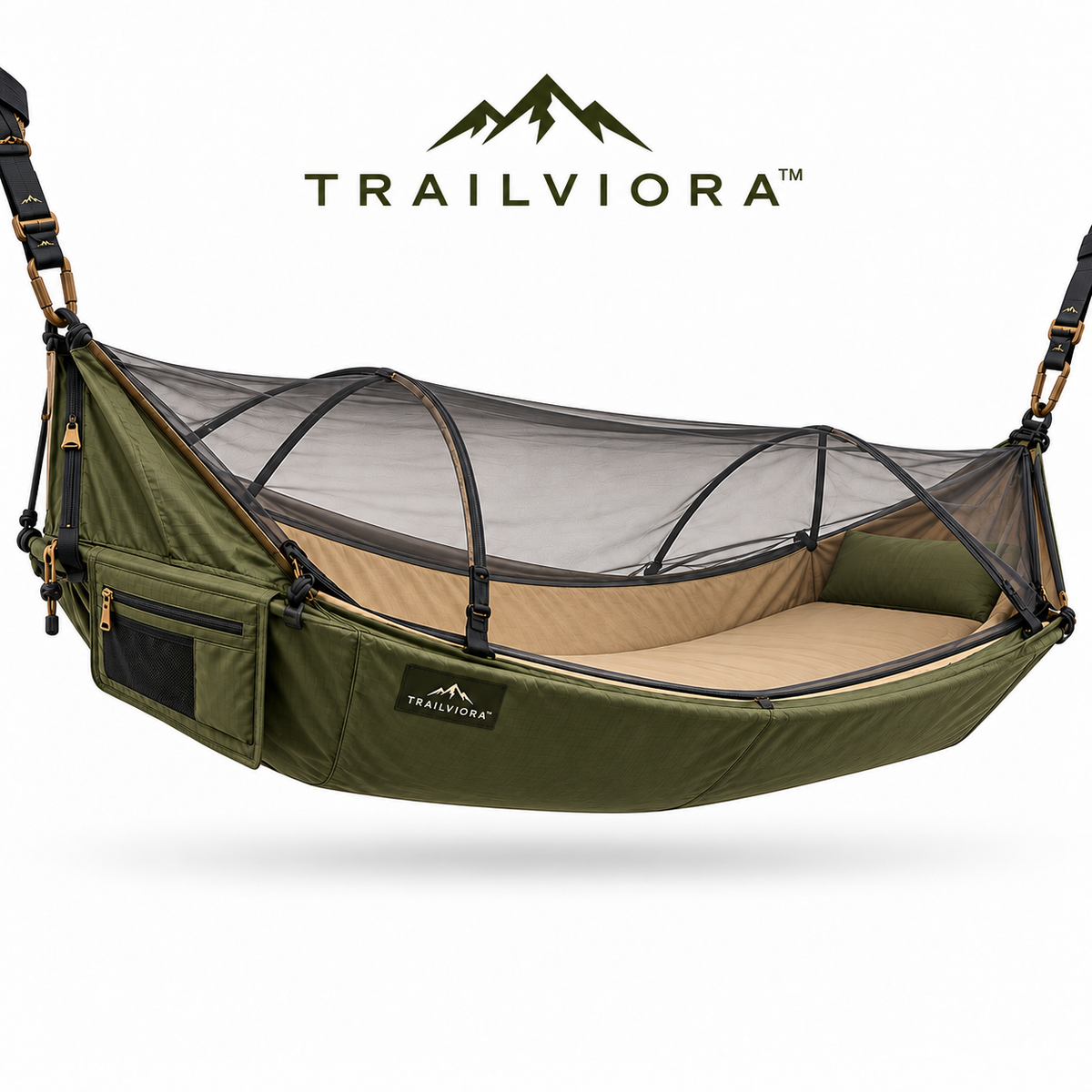 Trailviora™ Elevated Camping Cot