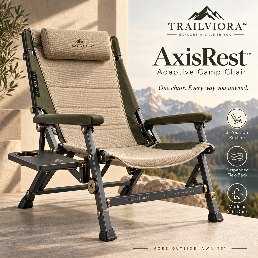Trailviora™ AxisRest Adaptive Camp Chair